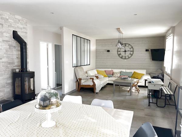 Bécon-les-Granits (49370) Maison 5 chambres sans travaux