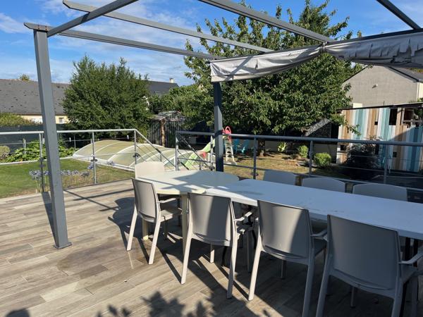 Bécon-les-Granits (49370) Maison 5 chambres sans travaux