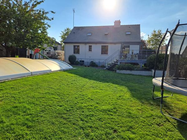 Bécon-les-Granits (49370) Maison 5 chambres sans travaux