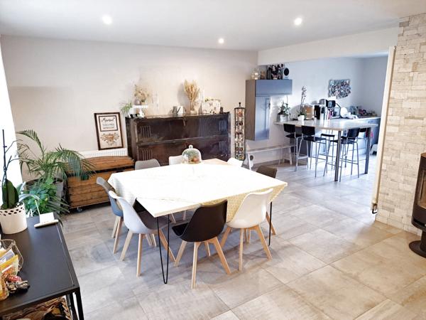 Bécon-les-Granits (49370) Maison 5 chambres sans travaux