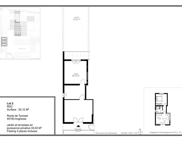 ANGRESSE  - CRÉEZ VOTRE FUTUR APPARTEMENT À VOTRE IMAGE !