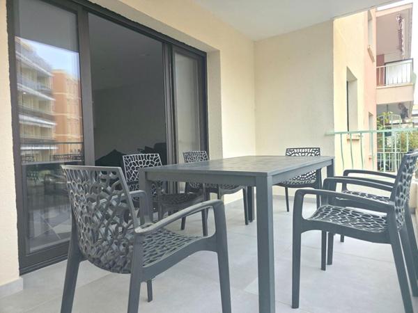 APPARTEMENT 70M2 EN T3 À Cavalaire-sur-Mer Charmant T3 entièrement rénové avec terrasse, piscine et parking