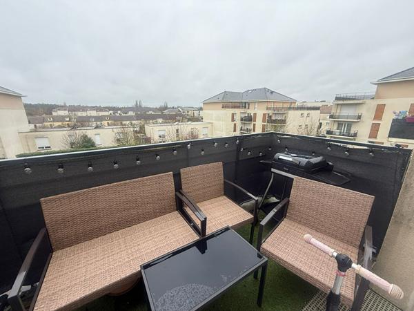 Appartement F4 3 chambres sur le secteur de Meaux
