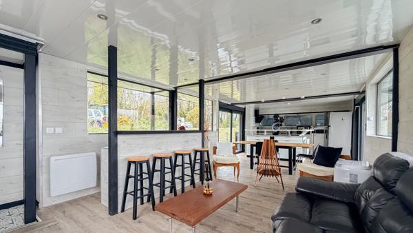 Péniche Bezons 184.6 m2