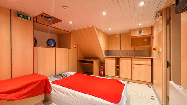 Péniche Bezons 184.6 m2