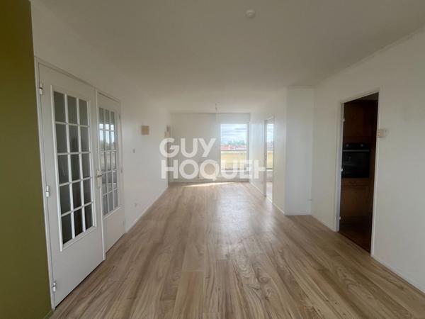 Appartement 3 pièces à louer à Calais - Quartier Petit Pays