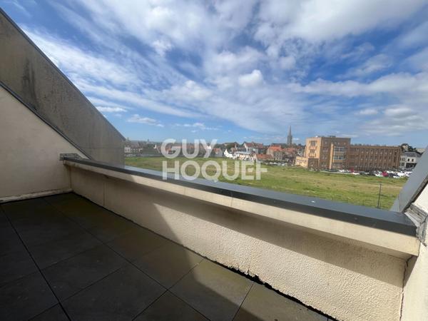 Appartement 3 pièces à louer à Calais - Quartier Petit Pays