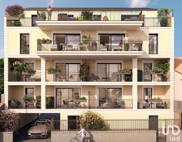 Appartement 2 pièces de 46 m² à Challans (85300)