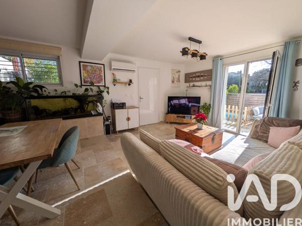 Appartement à vendre 3 pièces 61 m² Mougins