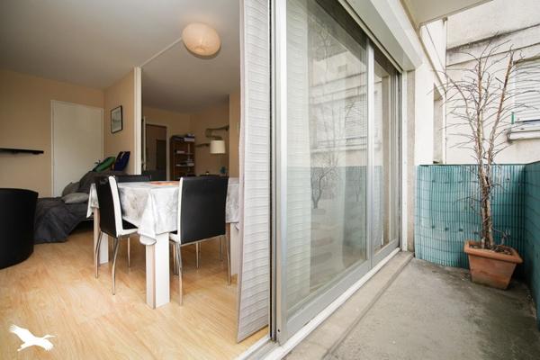 Appartement à vendre |  Tours |  2 pièces | 45 m²