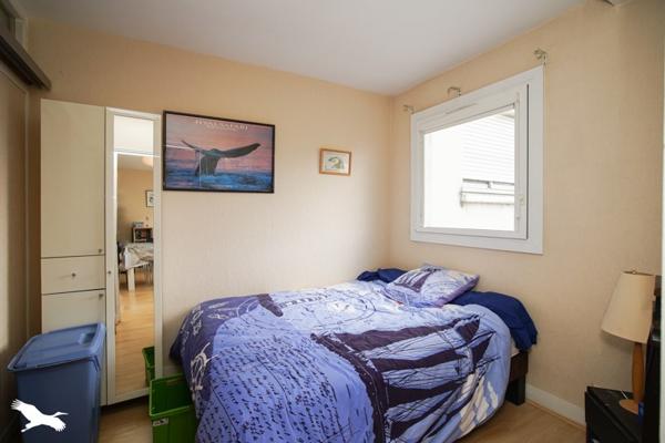 Appartement à vendre |  Tours |  2 pièces | 45 m²