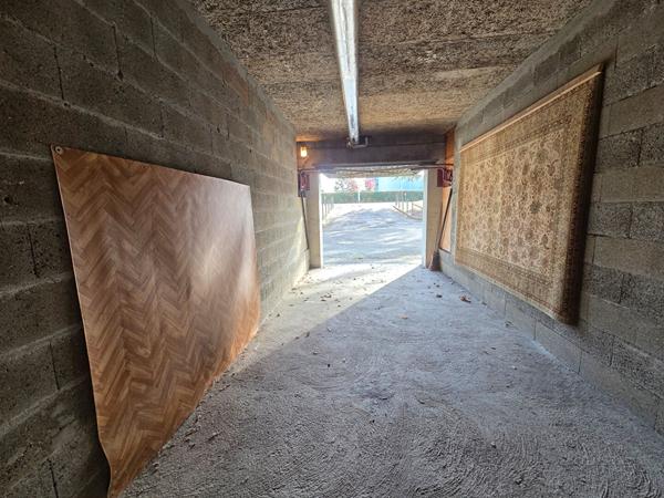 Garage 15 m2