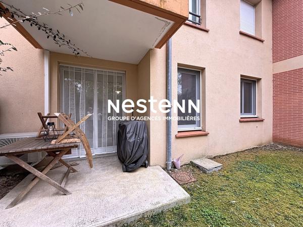 A VENDRE - PLAISANCE DU TOUCH - Appartement T2 en rez jardin et 2 places de parkings