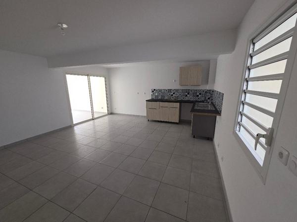 Appartement T2 Superficie 47.52 m2 Secteur Fort de France