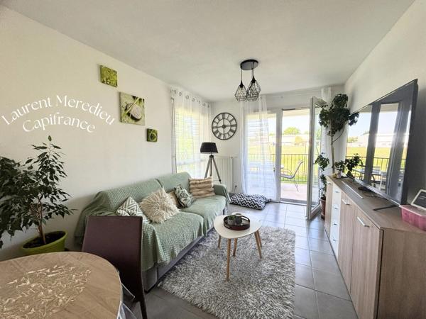 Appartement T3 – 55 m² – Investissement locatif– Saint-André-de-Cubzac