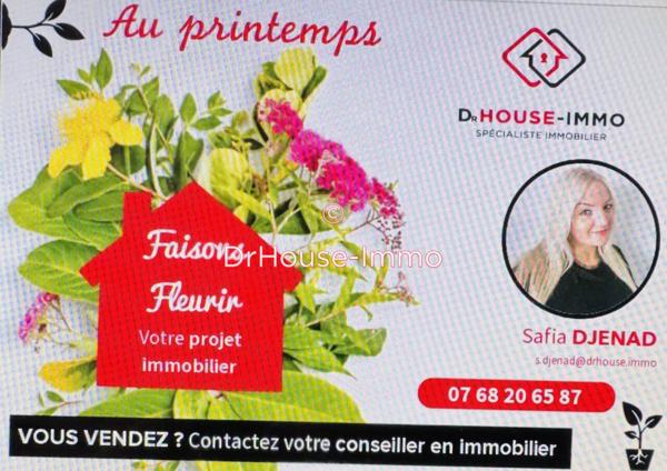 Appartement à vendre 2 pièces de 56 m²