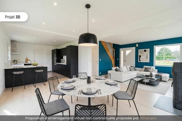 Maison à vendre |  Bégard |  8 pièces | 153 m²