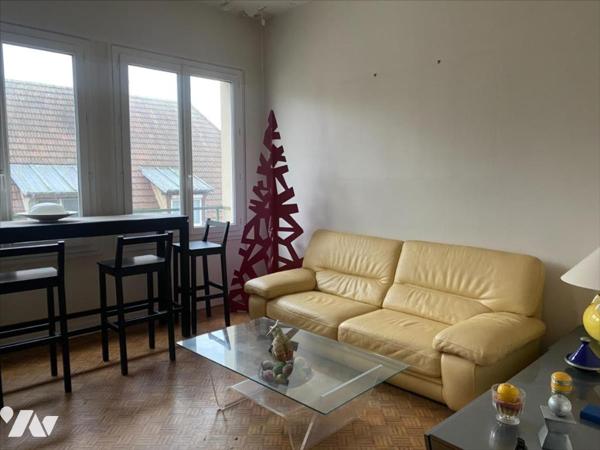Appartement F3 centre ville