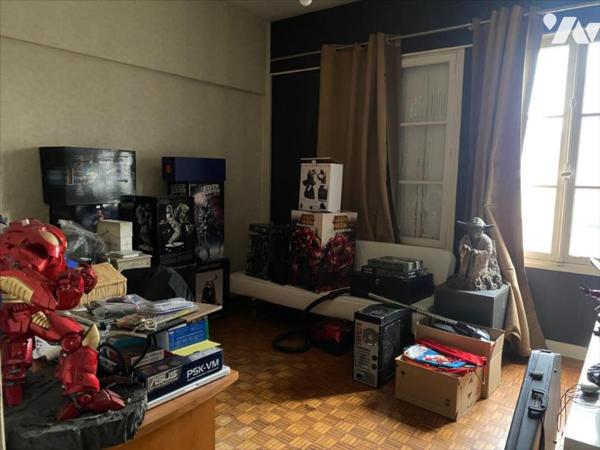 Appartement F3 centre ville