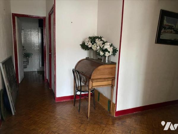 Appartement F3 centre ville