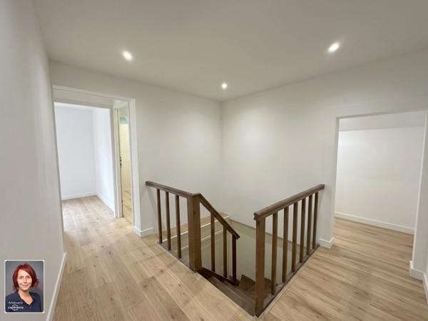 Au centre de Courville-Sur-Eure - maison de 83 m², trois chambres, vie de plain pied