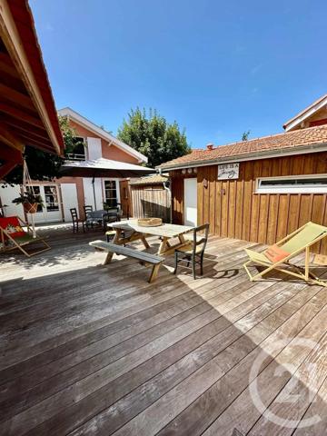 Maison à vendre  6 pièces - 105 m2 SOULAC SUR MER - 33