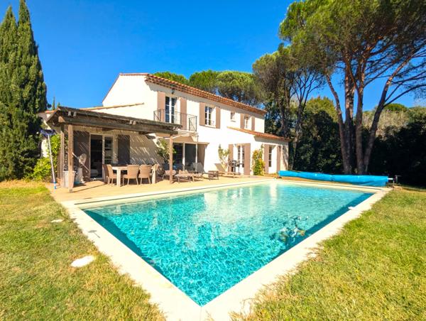 Immobilier Grimaud (83310) – Villa 185m2 – 1 768 000 €