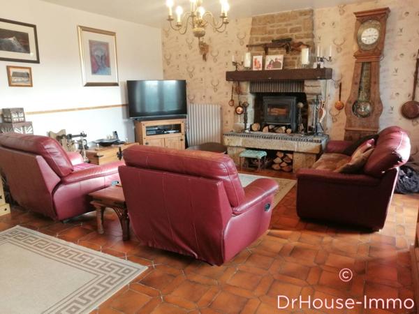 Maison à vendre 6 pièces de 123 m²