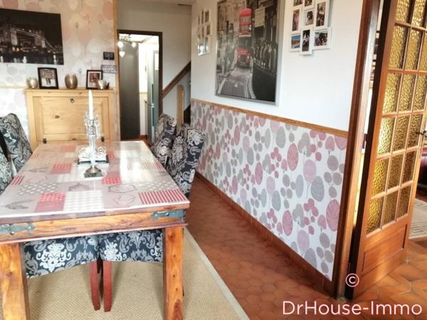 Maison à vendre 6 pièces de 123 m²