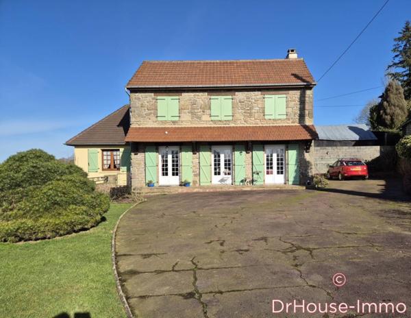 Maison à vendre 6 pièces de 123 m²