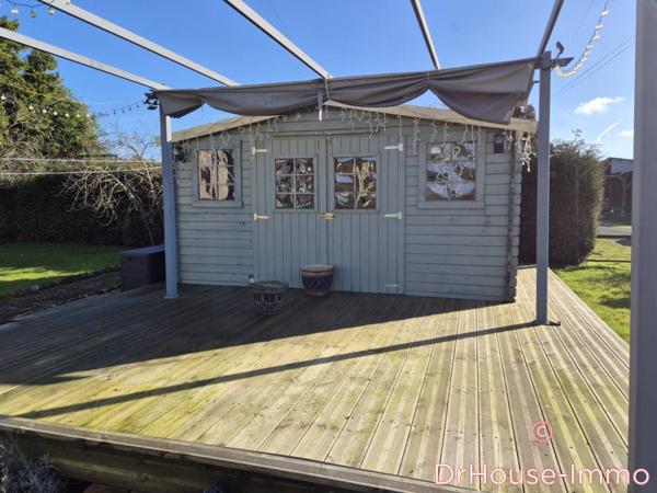 Maison à vendre 6 pièces de 123 m²