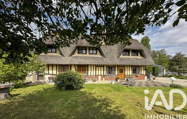 Maison à vendre 5 pièces 106 m² Sainte-Opportune-du-Bosc