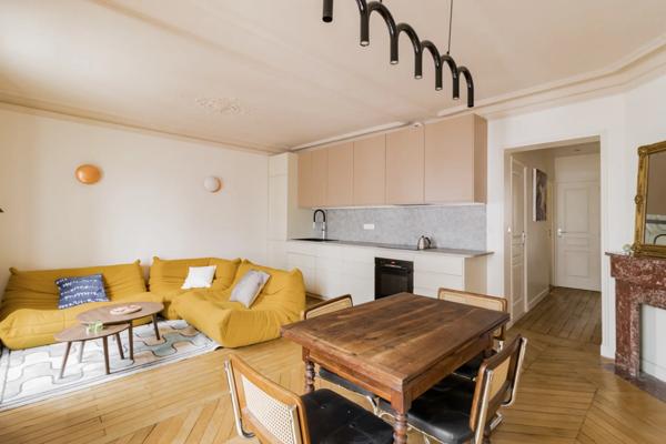 Appartement Paris 17e - COURCELLES