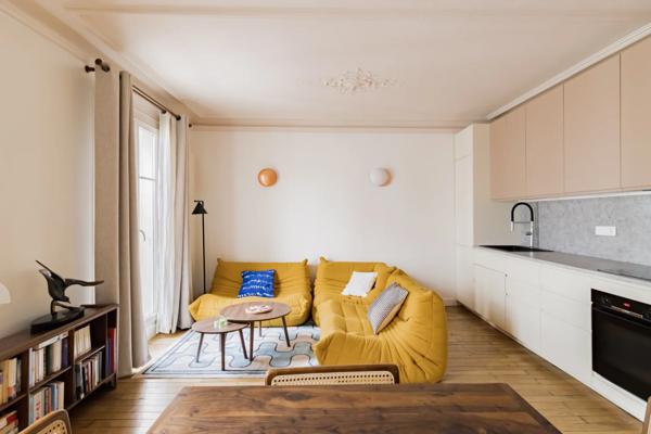 Appartement Paris 17e - COURCELLES