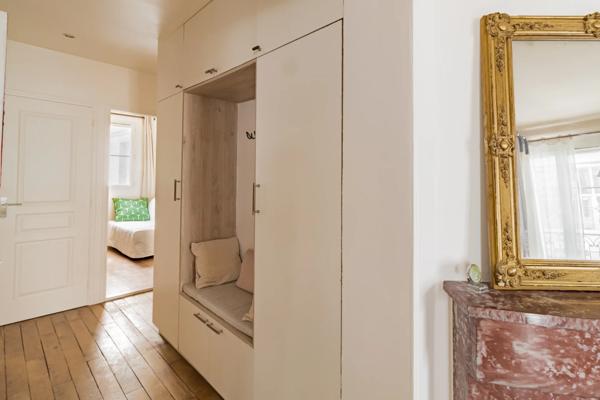 Appartement Paris 17e - COURCELLES