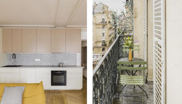 Appartement Paris 17e - COURCELLES