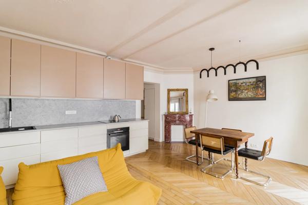 Appartement Paris 17e - COURCELLES