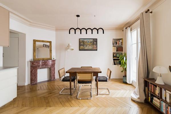 Appartement Paris 17e - COURCELLES