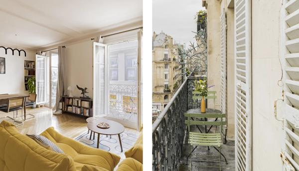 Appartement Paris 17e - COURCELLES