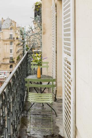 Appartement Paris 17e - COURCELLES