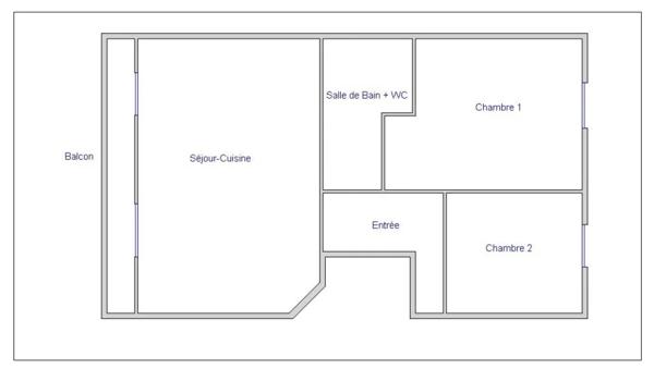Appartement Paris 17e - COURCELLES