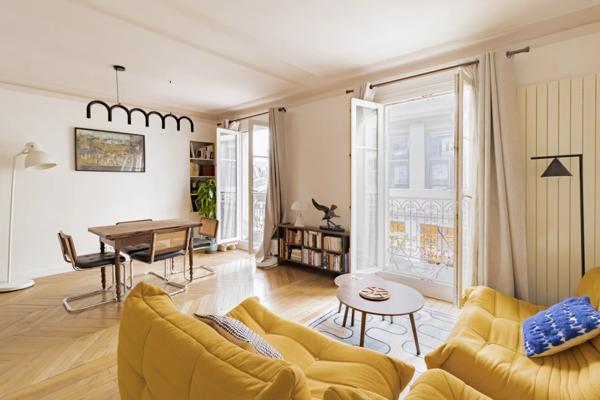 Appartement Paris 17e - COURCELLES