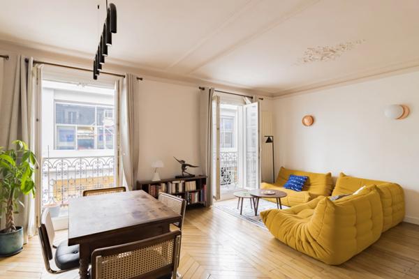 Appartement Paris 17e - COURCELLES