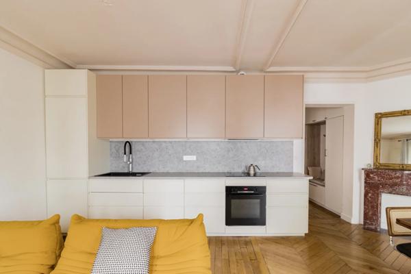 Appartement Paris 17e - COURCELLES