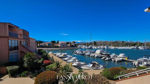 Saint-Cyprien - Appartement avec parking privé vue marina