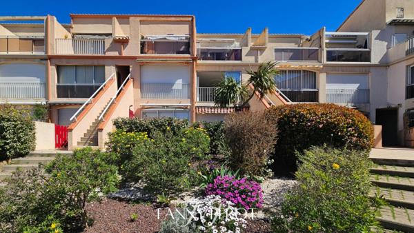 Saint-Cyprien - Appartement avec parking privé vue marina