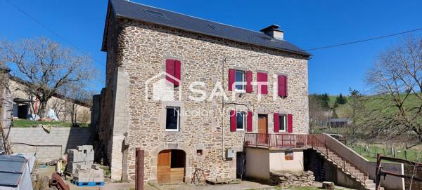 -A VENDRE- CASTRIEUX- Maison 160m2-terrain 5700 m2-288 000 euros