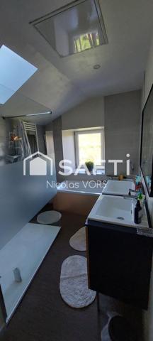 -A VENDRE- CASTRIEUX- Maison 160m2-terrain 5700 m2-288 000 euros