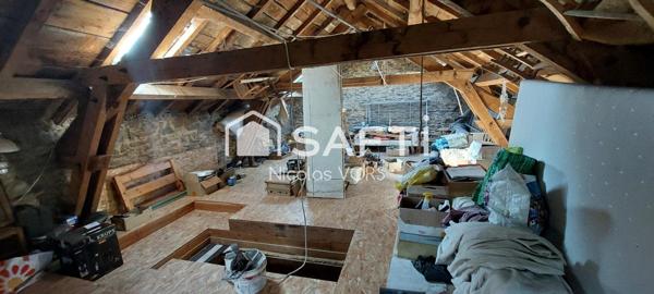-A VENDRE- CASTRIEUX- Maison 160m2-terrain 5700 m2-288 000 euros