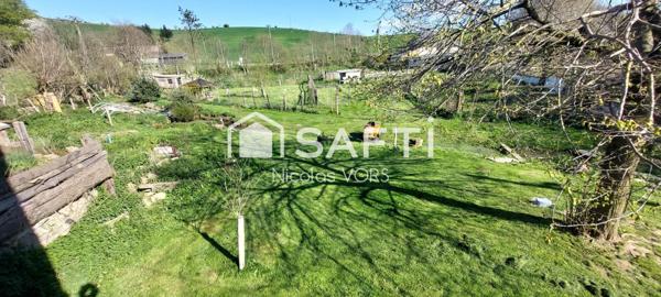 -A VENDRE- CASTRIEUX- Maison 160m2-terrain 5700 m2-288 000 euros